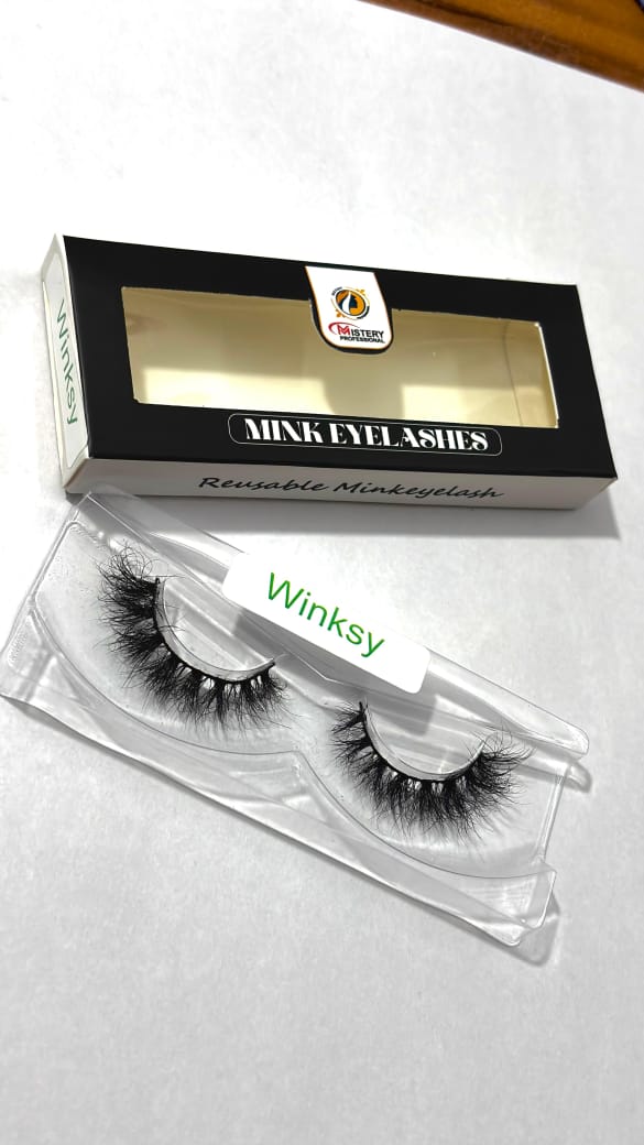 Mistery Professional Eyelashes(100% Natural HandMade)